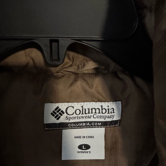 Columbia Women's Brown Jacket - Picture 3 of 4